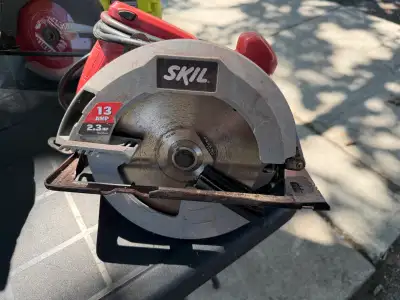 Skil circular saw. Works well $15 obo