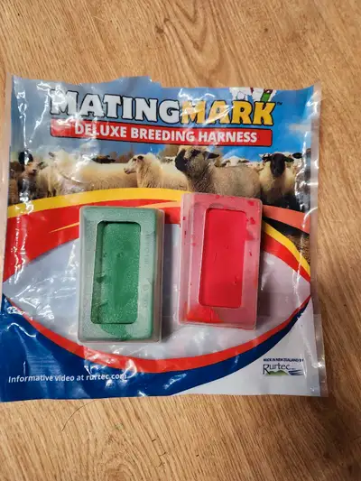 RAM mating marking harness. Marks your ewes with wax crayon to indicate time of breeding. Works extr...