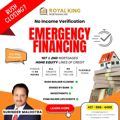 Business loans and Mortgages, Line of credits, View more