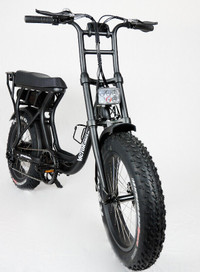 "Retro Cruiser" - Electric Fat Bike - 48volt - 21Ah