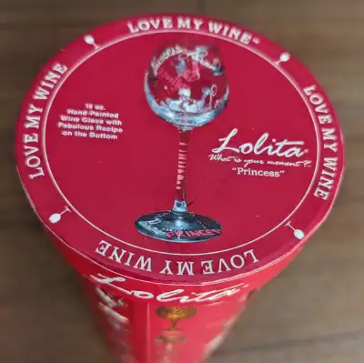 Lolita  Collection Stem Wine Glass Princess, View more