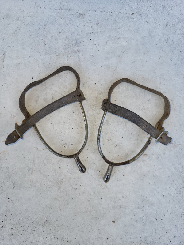 Vintage ridding spurs in Equestrian & Livestock Accessories in Hamilton - Image 3