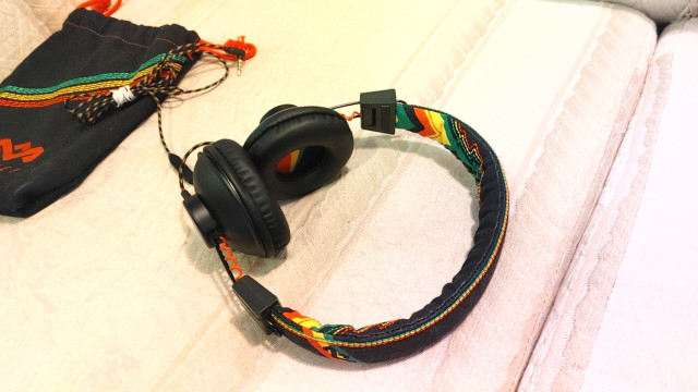 House of Marley Positive Vibrations Wired Headphones in Headphones in Leamington - Image 3