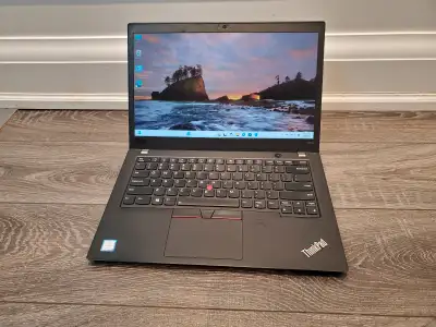 Lenovo ThinkPad touch screen laptop, i5, 16GB RAM, 256GB SSD, View more