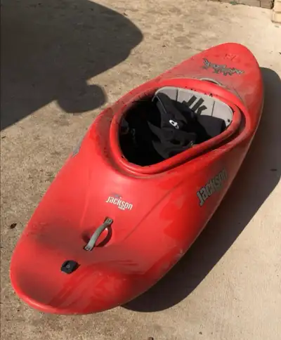 whitewater kayak, View more