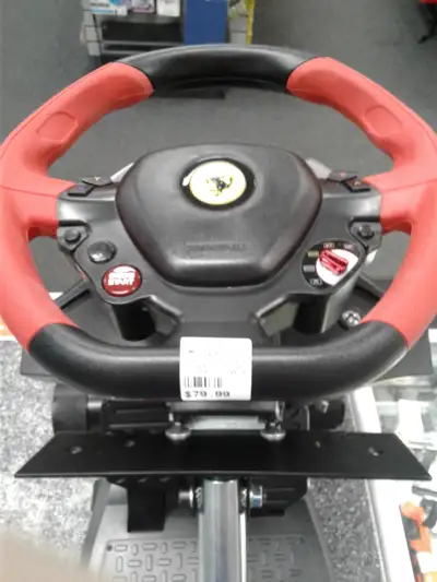 Thrustmaster 458 Spider XBOX/PC Wheel w/Stand @ Cashopolis!!!!, View more