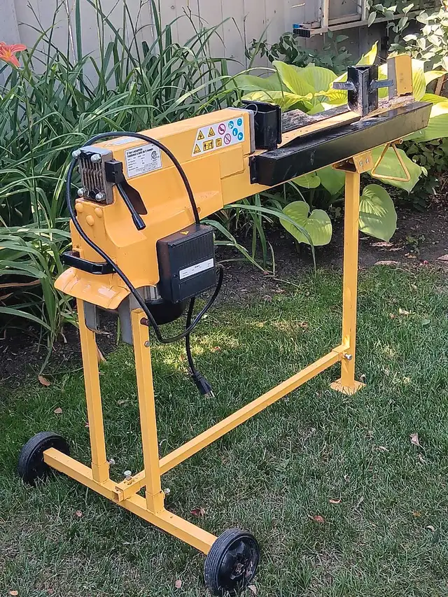 Electric  log splitter63284906775297121