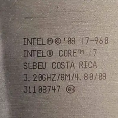 Intel Core i7-960 Processor 3.20 GHz 8 MB Cache Socket LGA1366, View more