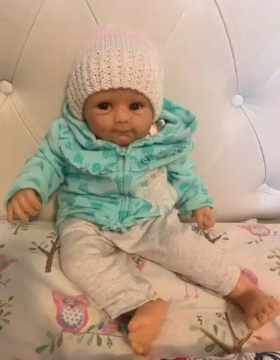 Soft Body Vinyl Reborn Sherry Rawn Ashton Drake Baby Doll 18”, View more