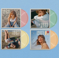 SEALED! Taylor Swift - 1989 (Taylor’s Version) Vinyl Bundle