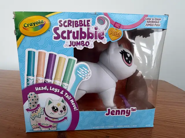 Crayola Scribble Scrubbie Jumbo Jenny