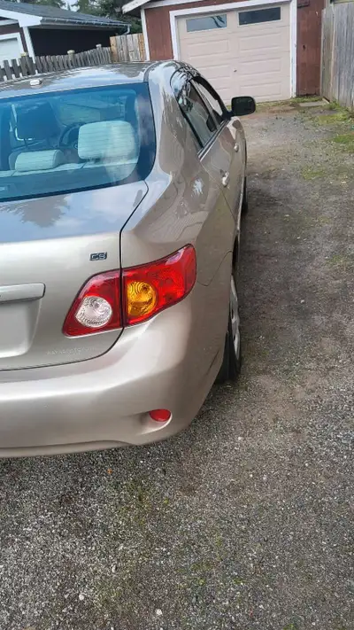 2008 Toyota Corolla, one owner, 97,000 kms, very clean condition, new iridium spark plugs, new air a...
