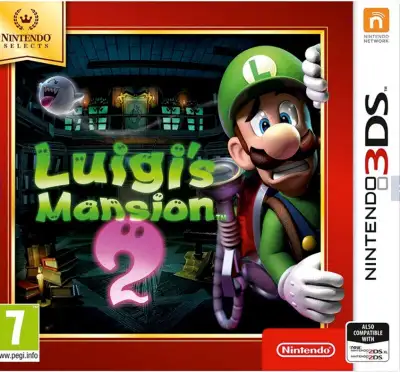 This is a Brand New Luigi's Mansion 2 3DS Game Disc PAL Version for Europe/Australia. You can call m...