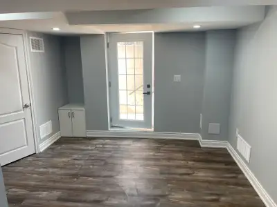 2 bedroom basement apartment for rent