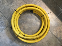 GAS-FLO CONVOLUTED S/S TUBE - 1" X 30 ft long-never used
