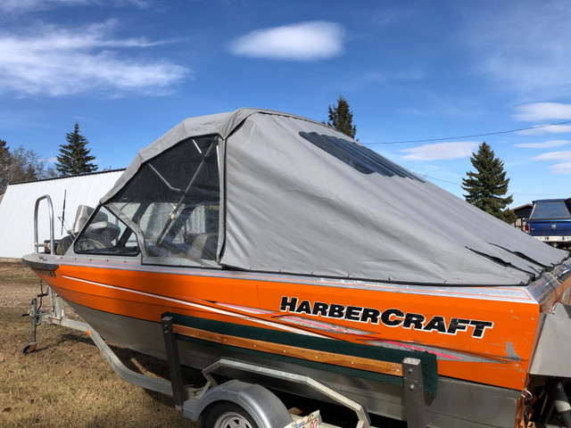 2008 harbercraft in Powerboats & Motorboats in Red Deer