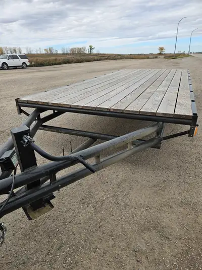 2026 & 2025 Twenty foot Deck over & Car hauler trailers for RENT, View more