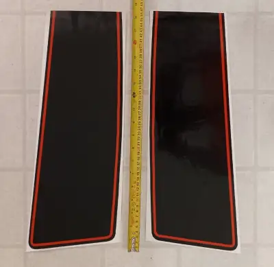 Capri, Grand Prix , MS-18, Zephyr, Cadet 1972 Moto-Ski Grand Prix Top Hood Stripes VERY GOOD CONDITI...