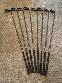(Pending) Ping Gmax RH 5-PW, UW,SW & LW with Senior Shafts 