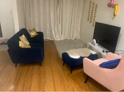 A furnished room is available for rent at the intersection of Kipling and rexdale in Etobicoke on th...