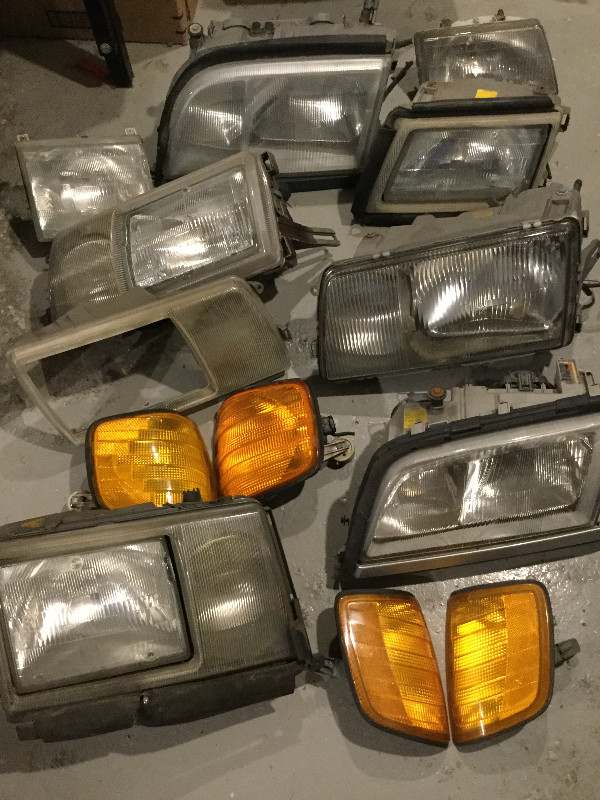 1984-2014 Mercedes Headlights C300 E350 C280 300E E320 S500 C320 in Auto Body Parts in City of Toronto - Image 4