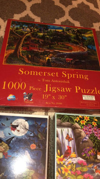 New (Sealed) Puzzles $8 Each