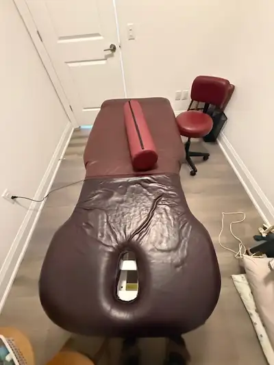 Professional Electric Massage Table – Height Adjustable, View more