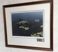 TERRENCE ANDREWS FRAMED LIMITED EDITION PRINT