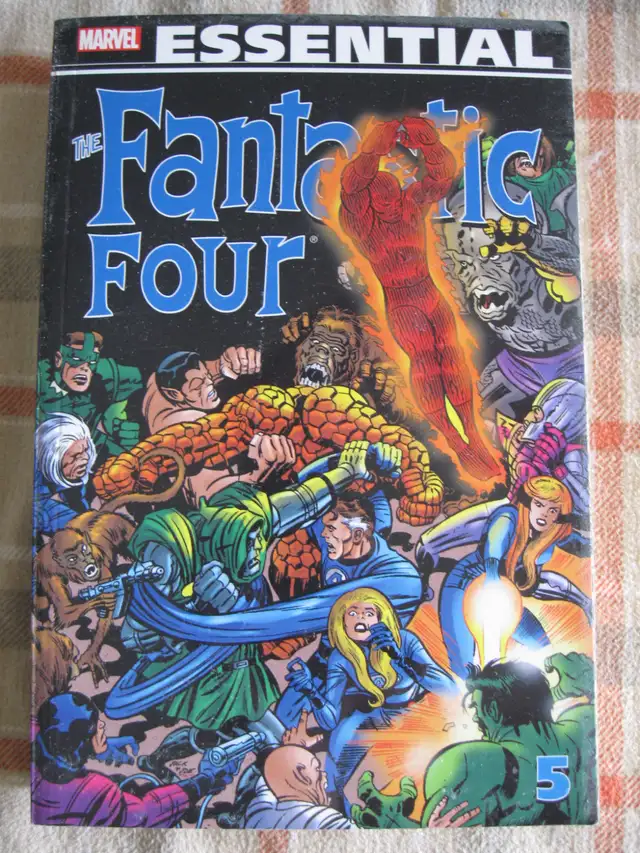 Marvel Essential Fantastic Four Volume 5