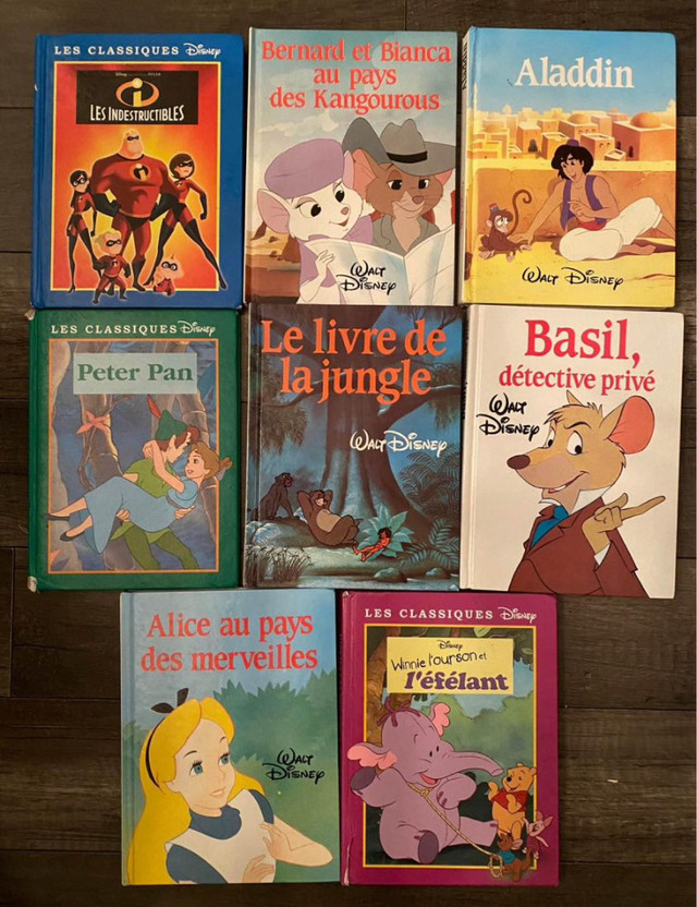Livres enfants Disney dans Livres jeunesse et ados  à Lac-Saint-Jean - Image 3