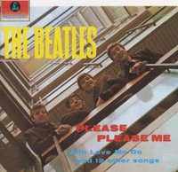 CD-THE BEATLES-PLEASE PLEASE ME-1erALBUM-1963