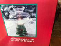 Christmas lamp/candle