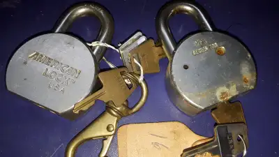 2 American locks series 700, View more