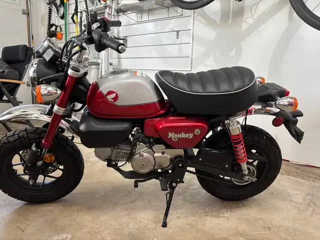 Honda Monkey 125 Entdrosseln