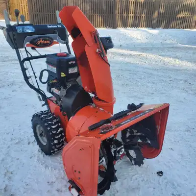 Snowblower ARIENS DELUXE 24 Snow Blower Souffleuse Neige ARIENS, View more