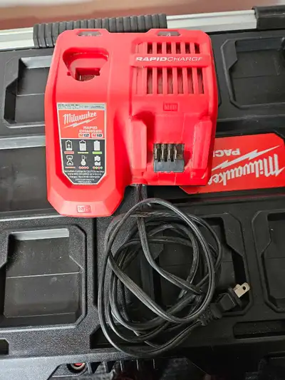 Milwaukee m18/m12 Rapid Charger, View more