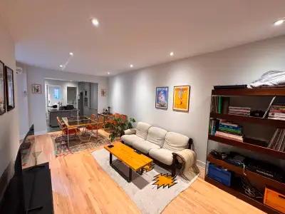 Appartement 2 chambres avec Grande Cuisine