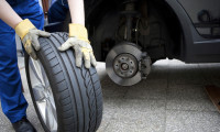 Seasonal tire swap by licensed mechanic