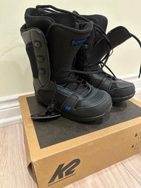  K2 Snowboard Boots