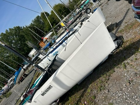 Hobie Cat 20 Miracle for Sale with or without trailer in Sailboats in City of Toronto - Image 3