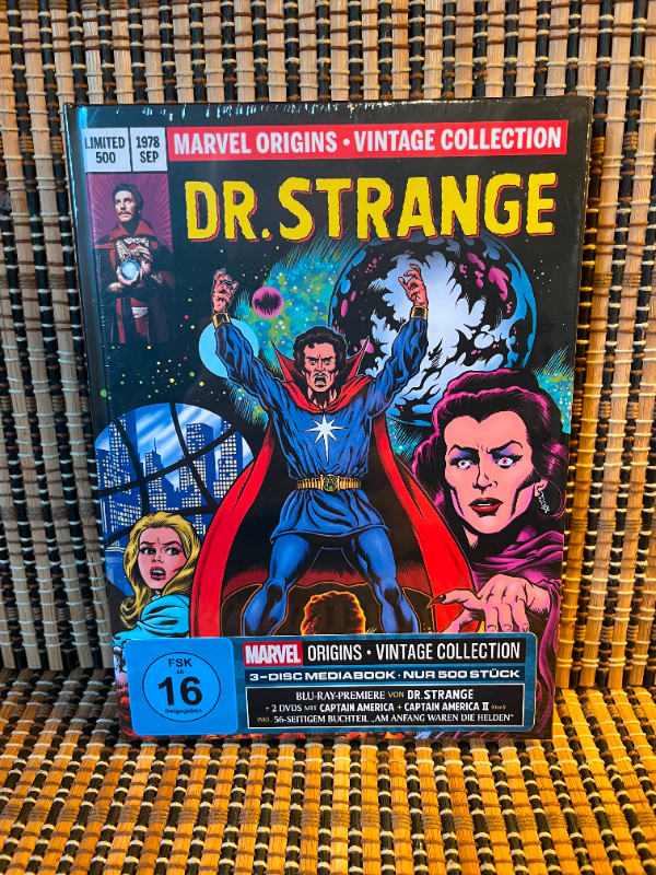 Marvel Origins MediaBook Set: Dr. Strange/Captain America 1/2 (9 in CDs, DVDs & Blu-ray in City of Toronto - Image 3