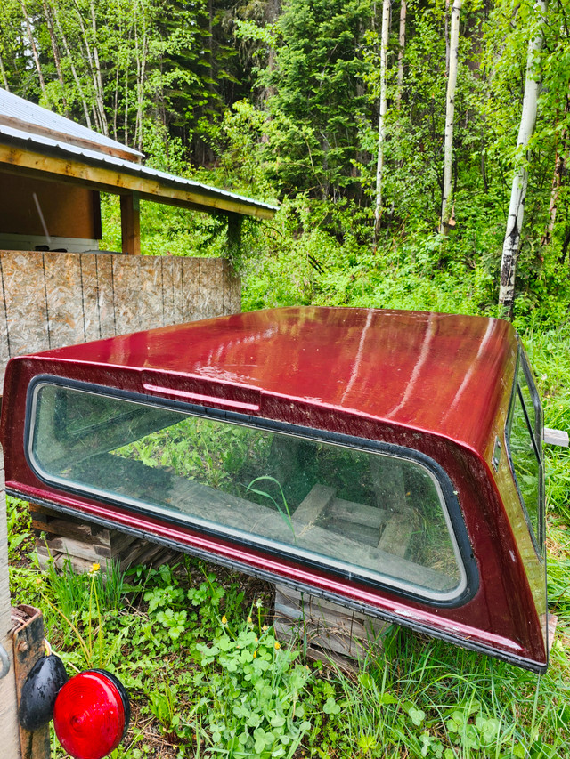 Truck Canopy in Other Parts & Accessories in Prince George