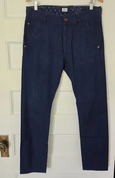 Edwin Men's Mechanic Pant Chinos Navy Blue - 31"x32", View more