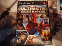 MARVEL ULTIMATE ALLIANCE for PlayStation 2, COMPLETE