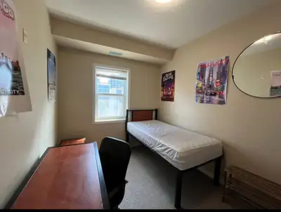 Individual Furnished Room available for winter sublet 4 months (January to April) in a 5 Beds 2 Bath...
