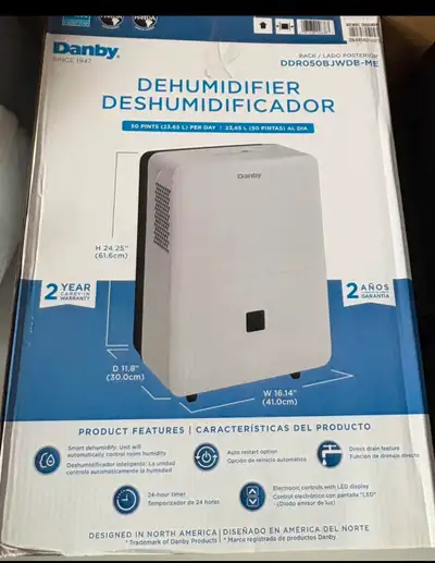 Danby Dehumidifier For Sale, View more