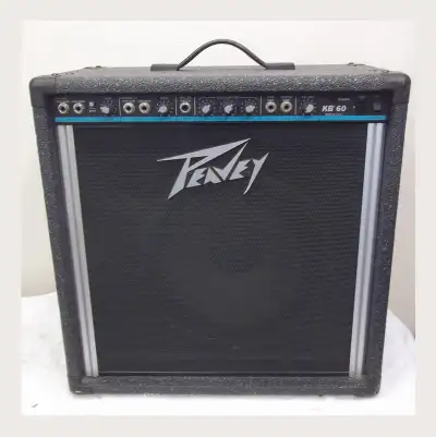 50watts RMS of clean output power feeding a 12" inch woofer and HF tweeter for extended response. Du...