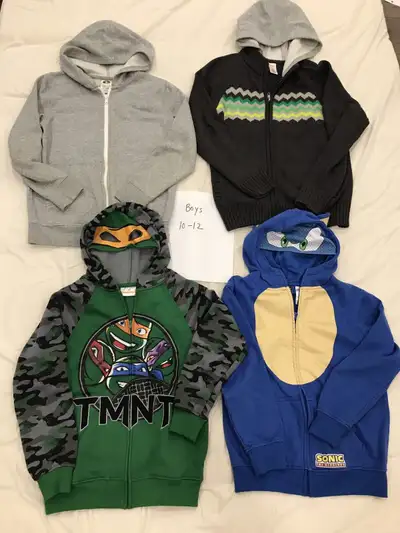 Boys size 10-12 clothes, View more