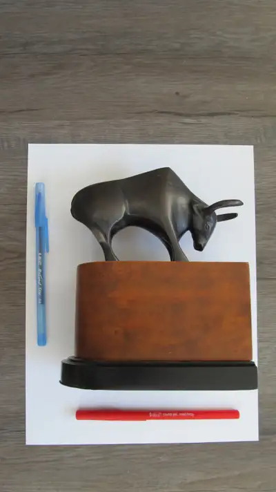 Bull/Bear Bookends, View more