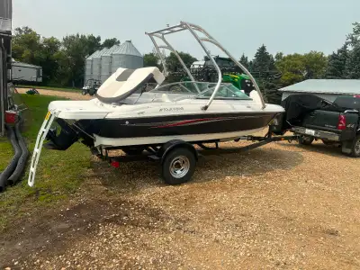 2011 four winns H180 boat. 4.3 L Merc Eng. new motor a couple years before I bought it in 2021. Do t...